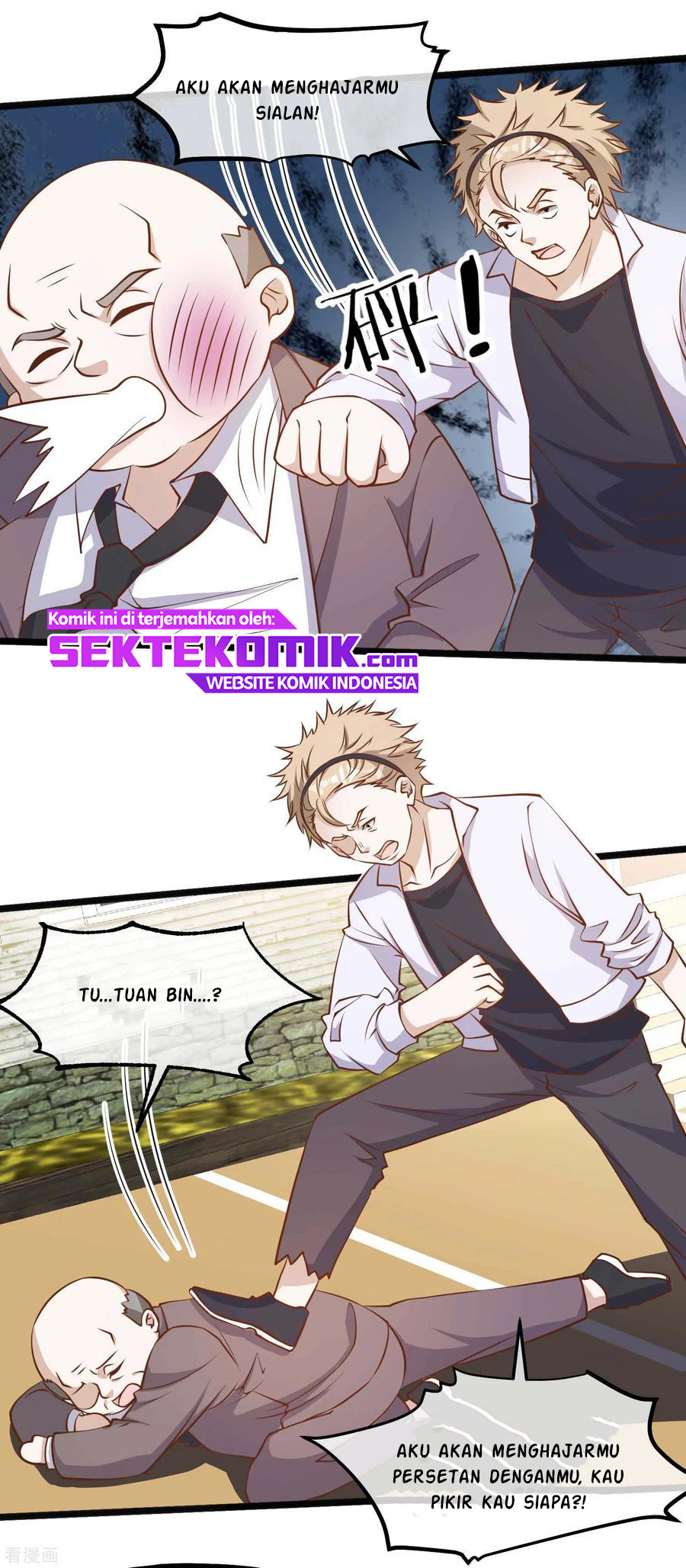 God Fisherman Chapter 103 Gambar 16